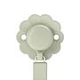 CADENA DE CHUPETE C/BROCHE SILICONA WONDER SOFT COLOR ALMOST AQUA