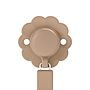 CADENA DE CHUPETE C/BROCHE SILICONA WONDER SOFT COLOR CORK