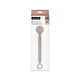 CADENA DE CHUPETE C/BROCHE SILICONA WONDER SOFT COLOR GREY CLOUDS