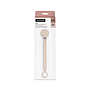 CADENA DE CHUPETE C/BROCHE SILICONA WONDER SOFT COLOR MAUVE CHALK