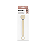 CADENA DE CHUPETE C/BROCHE SILICONA WONDER SOFT COLOR WHITE CAP GREY