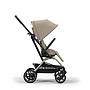 CYBEX EEZY S TWIST+2 TAUPE ALMOND BEIG