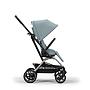 CYBEX EEZY S TWIST+2 TAUPE STORMY BLUE
