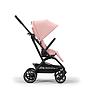 CYBEX EEZY S TWIST+ 2 BLACK CANDY PINK