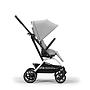 CYBEX EEZY S TWIST+ 2 SILVER FOG GREY