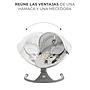 HAMACA COLUMPIO LUMI 2 GRIS CLARO