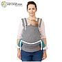 MOCHILA DE PORTE HUGGY GREY STARS
