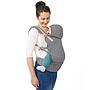 MOCHILA DE PORTE HUGGY GREY STARS