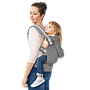 MOCHILA DE PORTE HUGGY GREY STARS