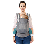 MOCHILA DE PORTE HUGGY GREY STARS