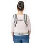 MOCHILA DE PORTE HUGGY GREY STARS