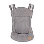 MOCHILA DE PORTE HUGGY GREY STARS