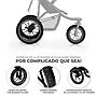 SILLA 3WD HELSI 2 BLACK