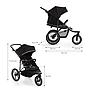 SILLA 3WD HELSI 2 BLACK