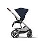 CYBEX BALIOS S LUX SILVER SILLA OCEAN BLUE