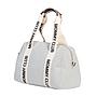 BOLSO MOMMY CLUB SIGNATURE CANVAS BLANCO ROTO