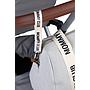 BOLSO MOMMY CLUB SIGNATURE CANVAS BLANCO ROTO