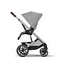 CYBEX BALIOS S LUX SILVER SILLA STONE GREY