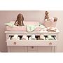 MUSELINA LAVADA MEDIANA PACK 3 UNDS - 70X70CM - UNI OFF WHITE /LIGHT GREY/SAND