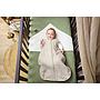 SACO DE DORMIR S/M FORRADO MUSELINA LAVADA TOG 2.0 90CM GREIGE