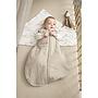 SACO DE DORMIR S/M FORRADO MUSELINA LAVADA TOG 2.0 90CM SAND