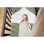 SACO DE DORMIR S/M FORRADO MUSELINA LAVADA TOG 2.0 70CM GREIGE