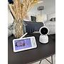 BABY MONITOR VIDEO ZEN NIGHT LIGHT BLANCO