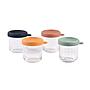 PACK 4 UNDS PORTIONS CRISTAL 250ML SURTIDOS SUNRISE