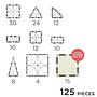 CLEVERCLIXX PACK BIRTHDAY 110 PIEZAS COLORES VIVOS + 15 GLITTER GRATIS