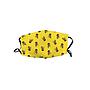 MASCARILLA FULI SKULL AMARILLO TALLA S