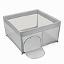 PARQUE DE JUEGOS PLEGABLE ZIKI GRIS