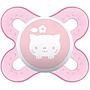 MAM CHUPETE START 0+ SILIC 2 UNDS ROSA