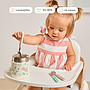 CUBIERTOS INFANTILES INOX STEEL CUTLERY SET DREAMLAND
