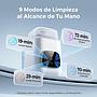 MOMCOZY ESTERILIZADOR Y LAVAD.BIBERON BS003 UNICO BLANCO