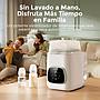 MOMCOZY ESTERILIZADOR Y LAVAD.BIBERON BS003 UNICO BLANCO