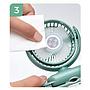 MOMCOZY MINI VENTILADOR PORT.USB-VIAJE PF002 UNICO VERDE
