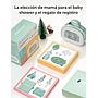 MOMCOZY KIT BASICO CUIDADO DEL BEBE CK17 UNICO VERDE