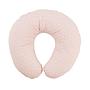 ALMOHADA DE LACTANCIA PEQ. 53X45X10CM CALMA ROSA