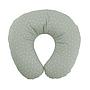 ALMOHADA DE LACTANCIA PEQ. 53X45X10CM CALMA VERDE