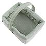 CANASTILLA ACOLCHADA 22,5X29X29CM ARDI VERDE
