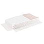 COLCHA+PROTECTOR CUNA 60 60X120X3CM CALMA ROSA