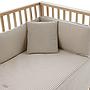COLCHA+PROTECTOR CUNA 60 60X120X3CM DERBY BEIGE
