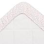 SABANA BAJERA CUNA 60 PACK 2 UNDS LIBERTY ROSA