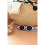 GAFAS DE SOL C/CINTA 0-9M GLEE LILA