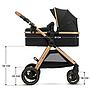 SILLA DE PASEO ESME 3 in 1 MINK PRO 2 BLACK