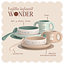 S VAJILLA INFANTIL +6M WONDER 2026 VD I3