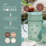 VASO 360° WONDERLAND'26 +12M - 340ml - VERDE