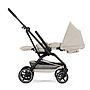 CYBEX EEZY S TWIST+2 BLACK DUNE GREY
