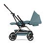 CYBEX EEZY S TWIST+2 BLACK STORMY BLUE