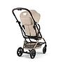 CYBEX EEZY S TWIST+2 TAUPE ALMOND BEIGE